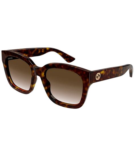 gucci 56mm cat eye sunglasses|gucci cat eye sunglasses havana.